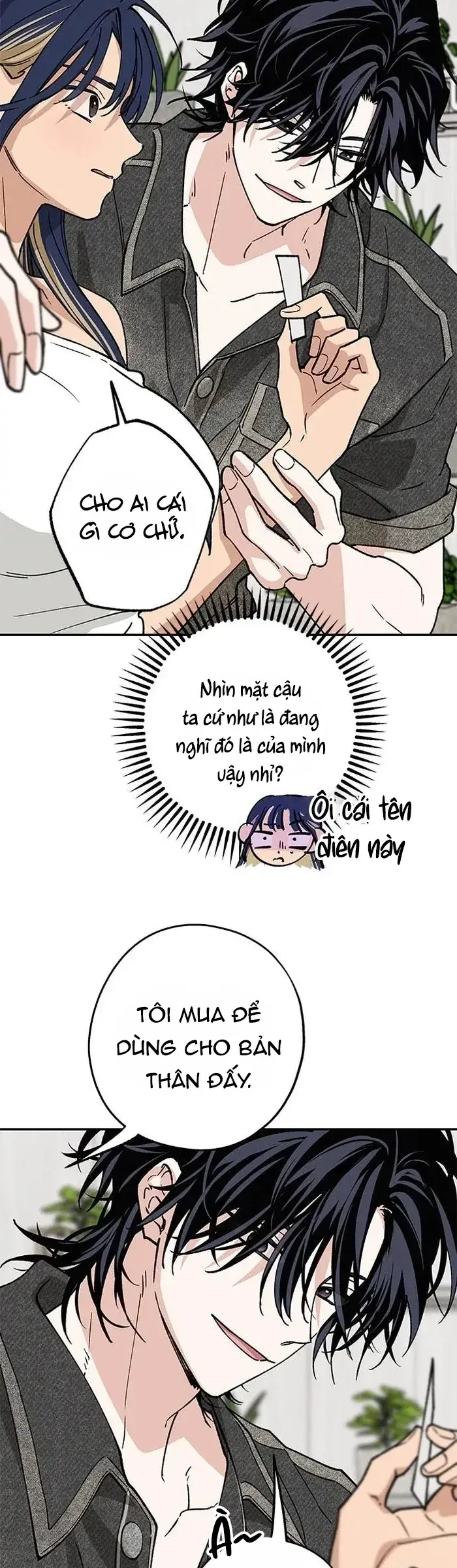 Giữa Chúng Ta Chapter 34 - Trang 11