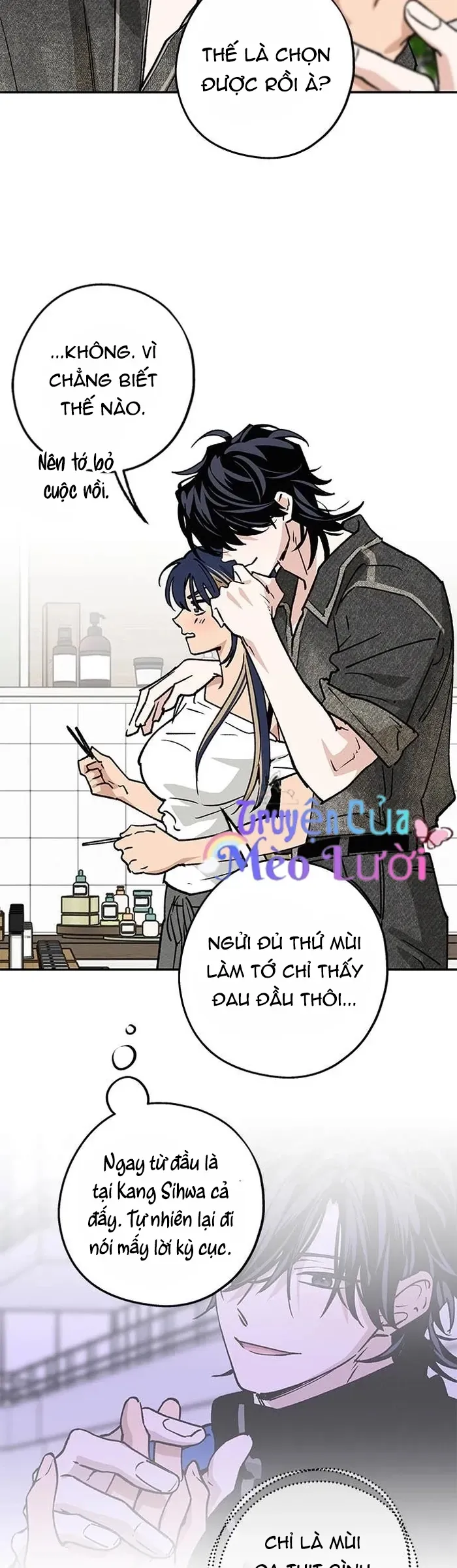 Giữa Chúng Ta Chapter 34 - Trang 12