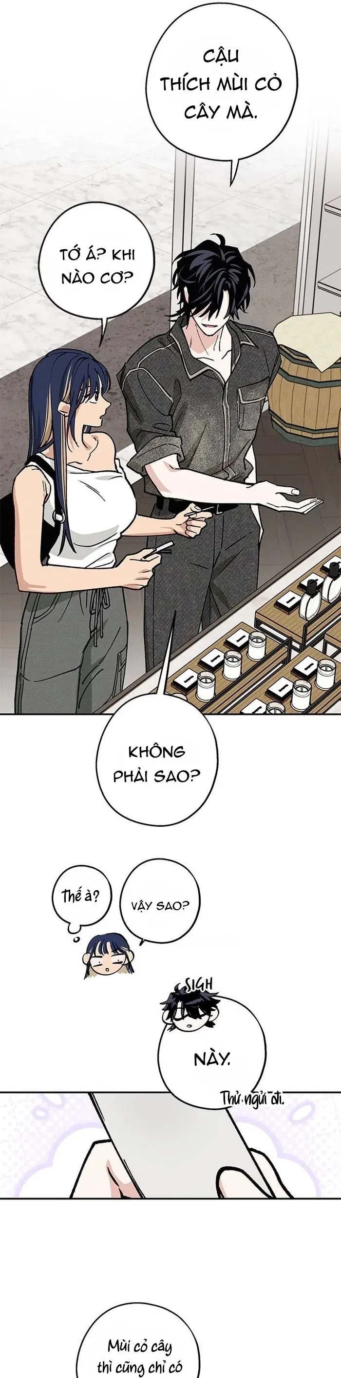 Giữa Chúng Ta Chapter 34 - Trang 14