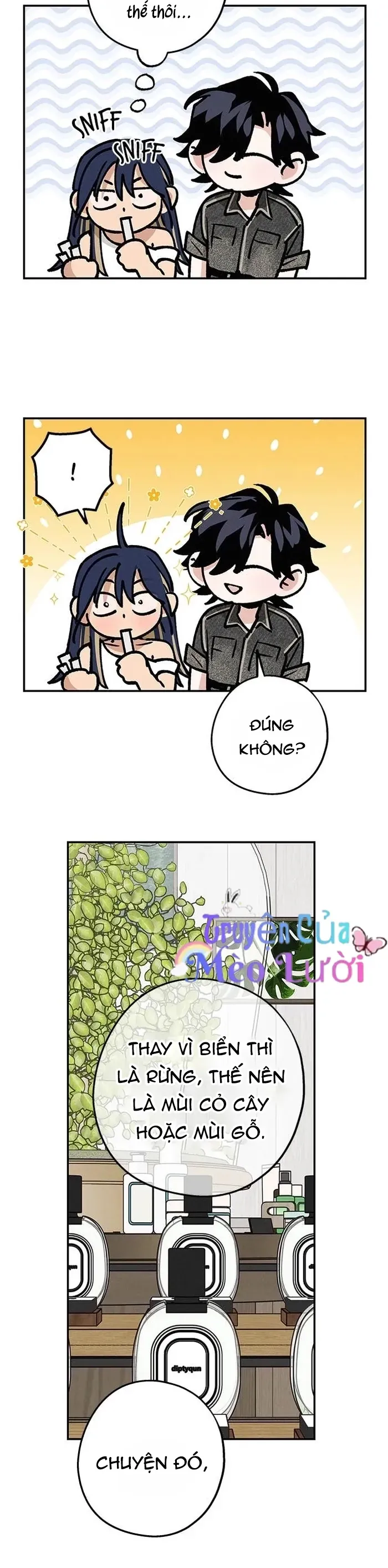 Giữa Chúng Ta Chapter 34 - Trang 15