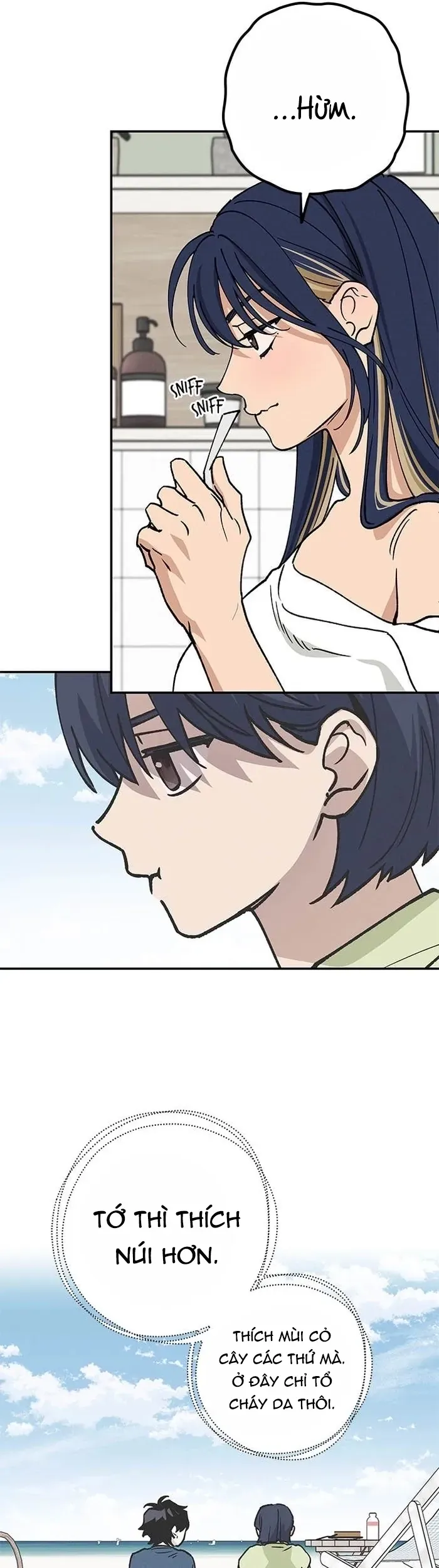 Giữa Chúng Ta Chapter 34 - Trang 17