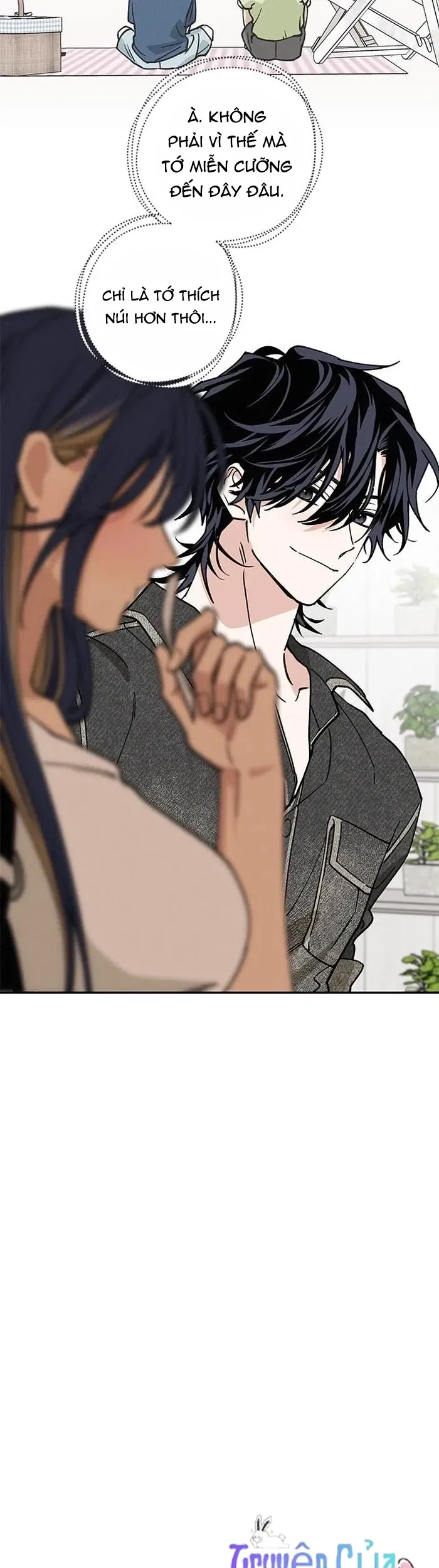 Giữa Chúng Ta Chapter 34 - Trang 18