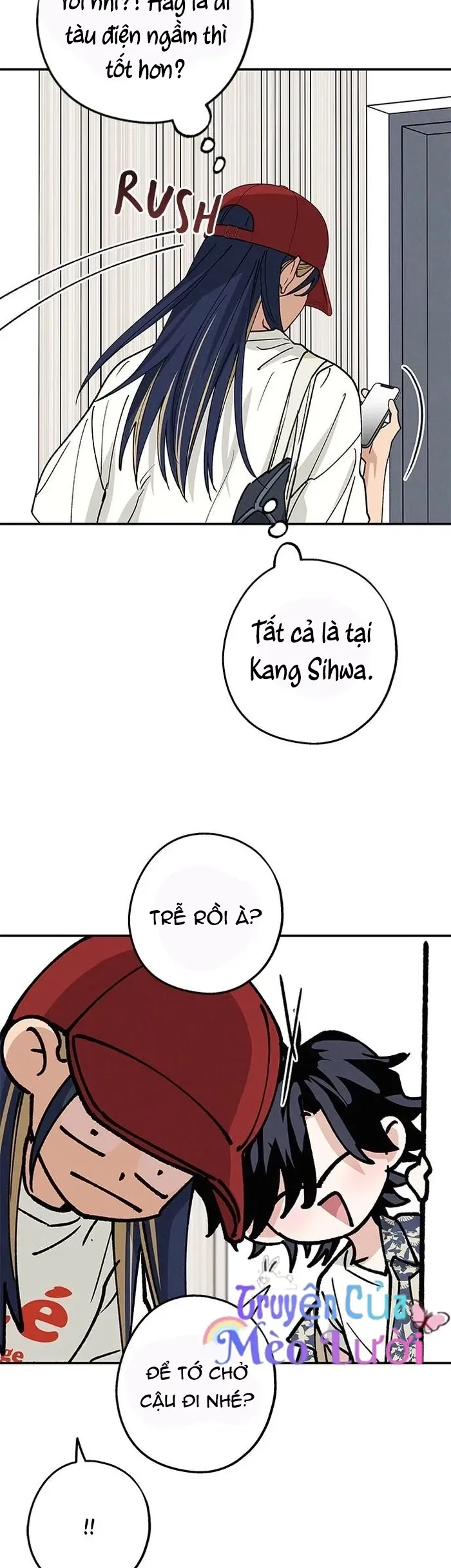 Giữa Chúng Ta Chapter 34 - Trang 22