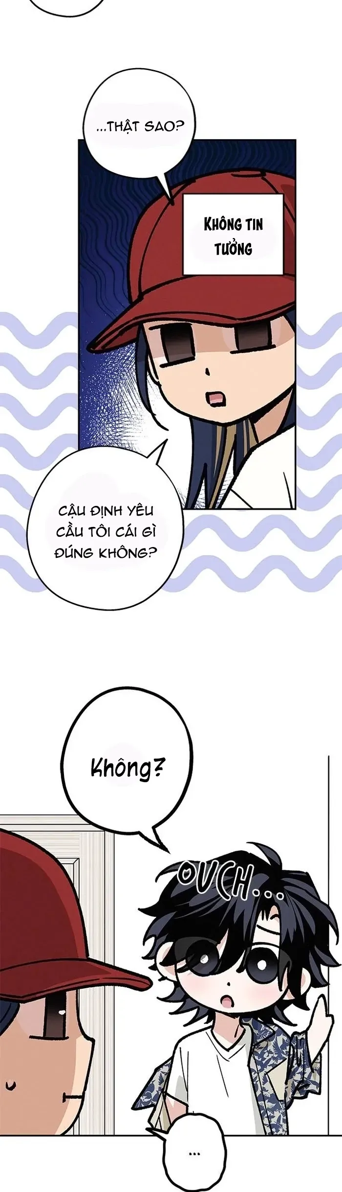 Giữa Chúng Ta Chapter 34 - Trang 23