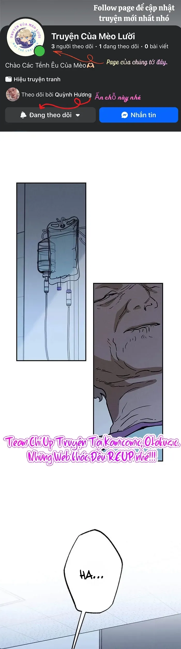 Giữa Chúng Ta Chapter 34 - Trang 3
