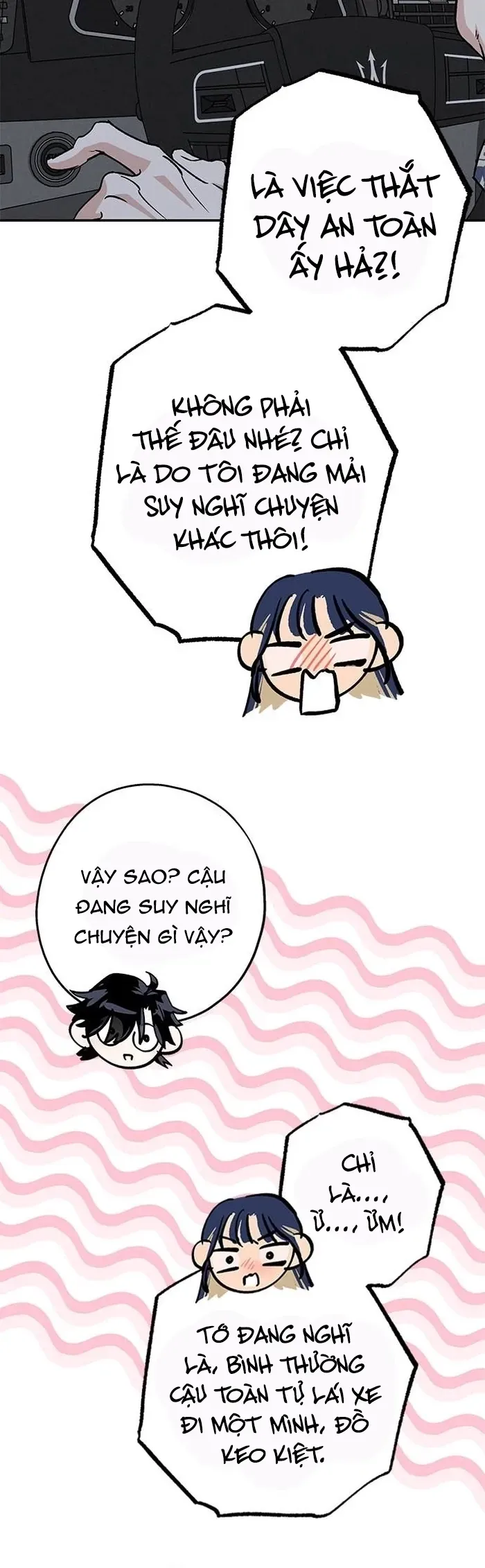Giữa Chúng Ta Chapter 34 - Trang 32