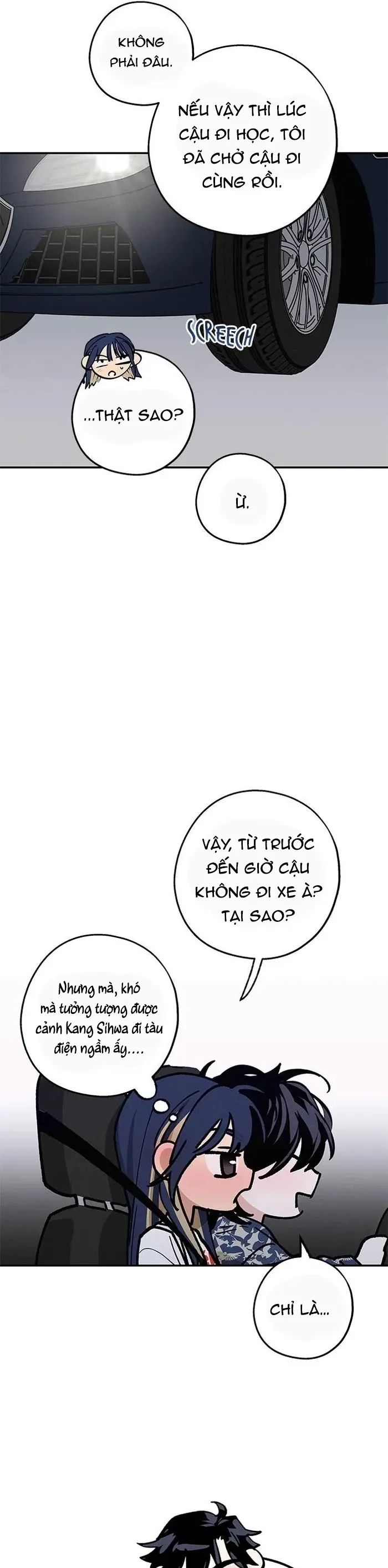 Giữa Chúng Ta Chapter 34 - Trang 33
