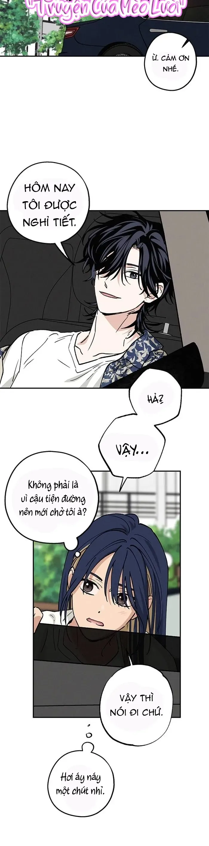 Giữa Chúng Ta Chapter 34 - Trang 35