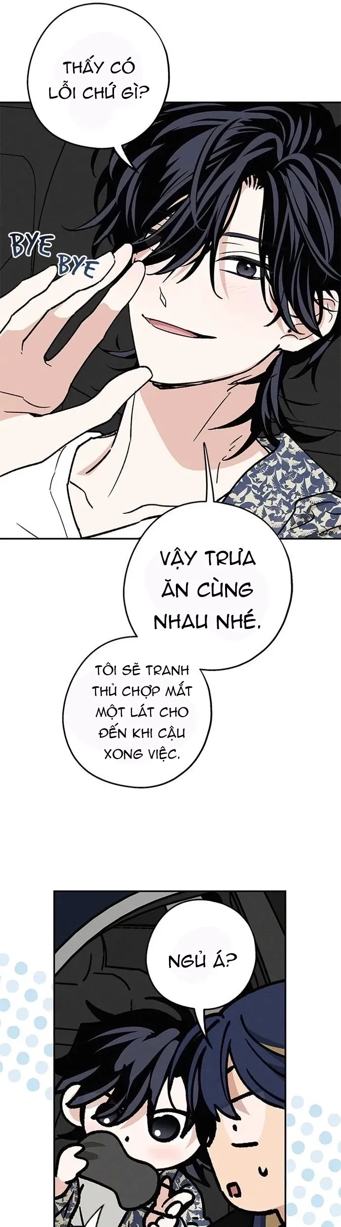 Giữa Chúng Ta Chapter 34 - Trang 36