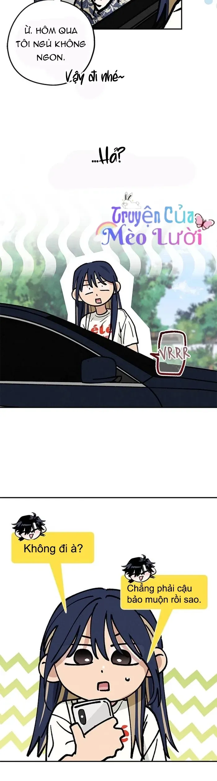 Giữa Chúng Ta Chapter 34 - Trang 37