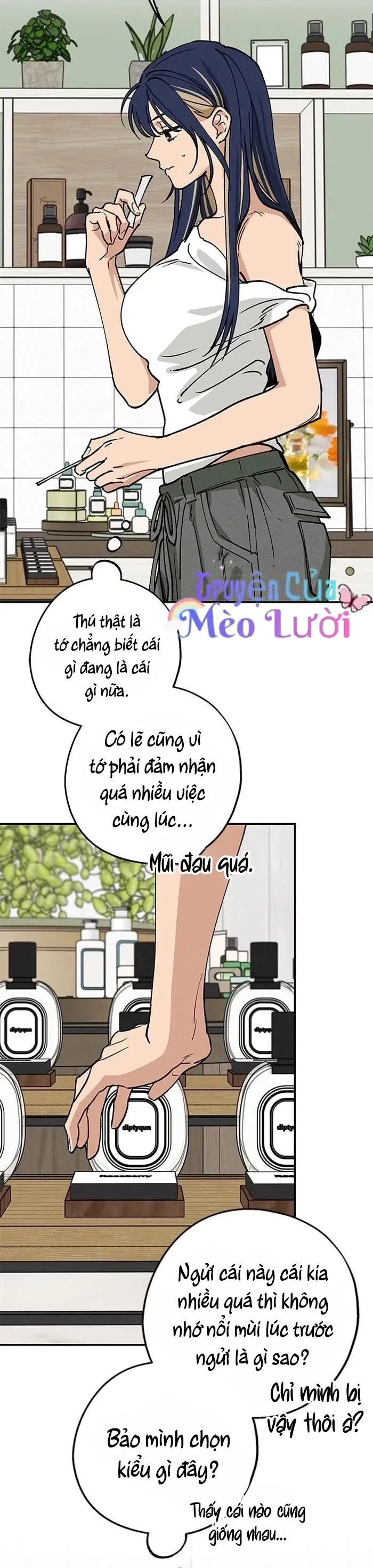 Giữa Chúng Ta Chapter 34 - Trang 8