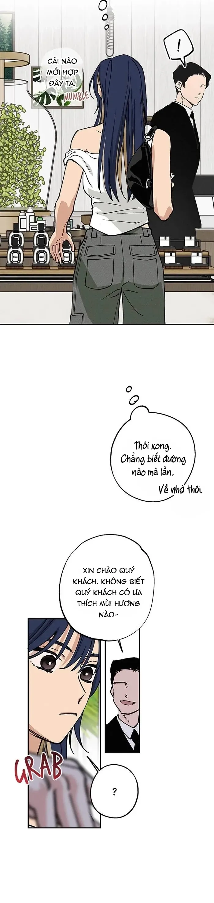 Giữa Chúng Ta Chapter 34 - Trang 9