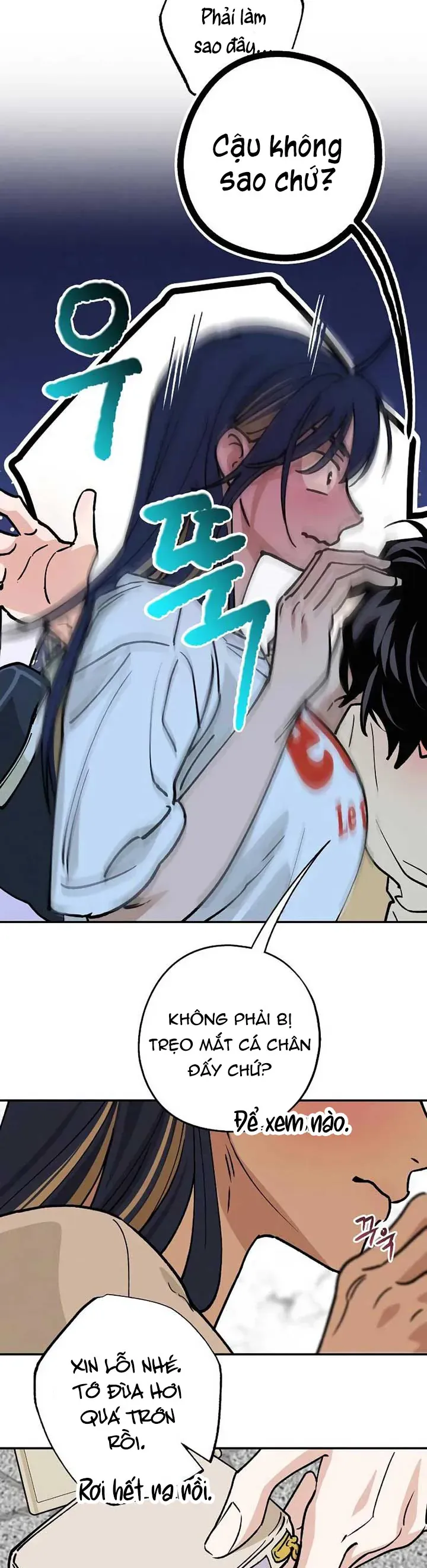 Giữa Chúng Ta Chapter 35 - Trang 17