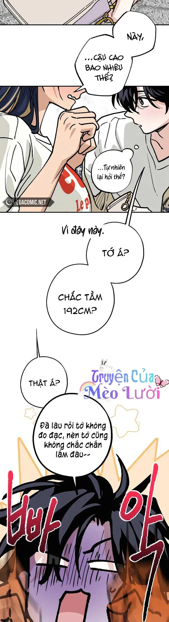 Giữa Chúng Ta Chapter 35 - Trang 18