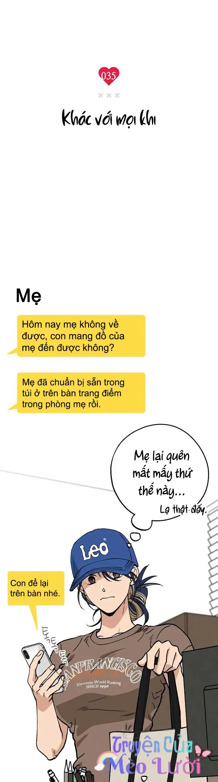 Giữa Chúng Ta Chapter 35 - Trang 23