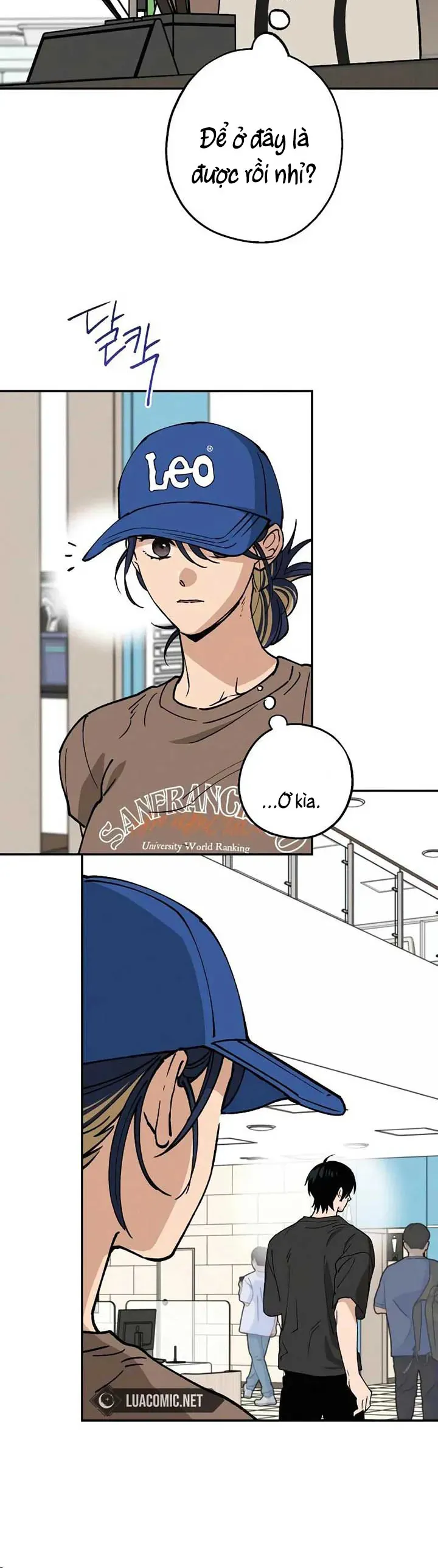 Giữa Chúng Ta Chapter 35 - Trang 24
