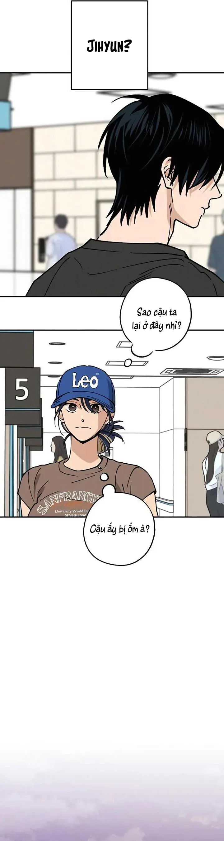Giữa Chúng Ta Chapter 35 - Trang 25