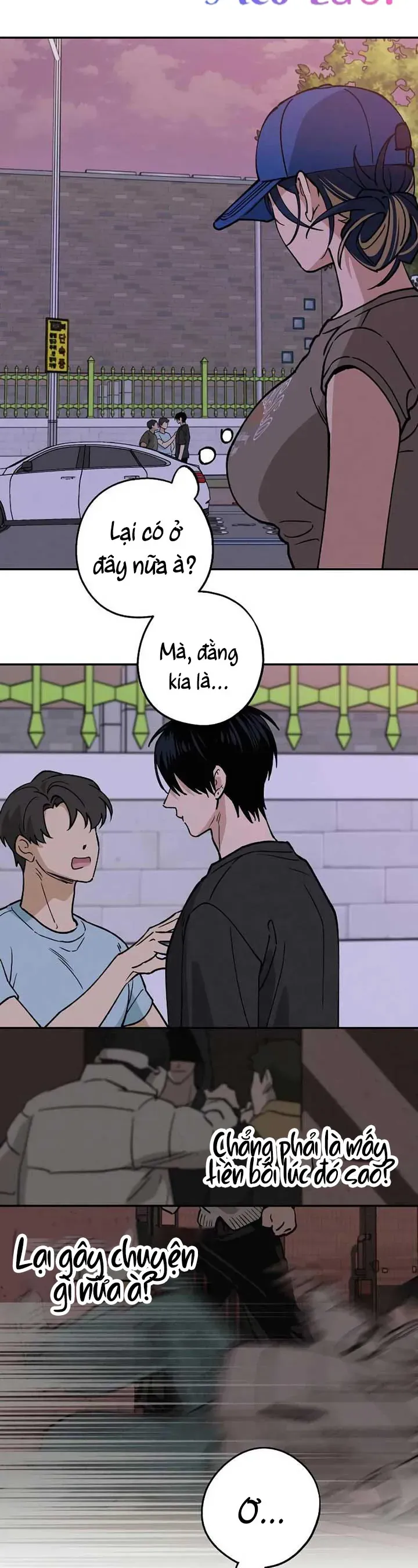 Giữa Chúng Ta Chapter 35 - Trang 27