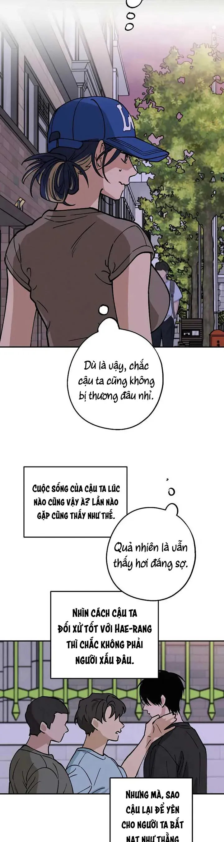 Giữa Chúng Ta Chapter 35 - Trang 28