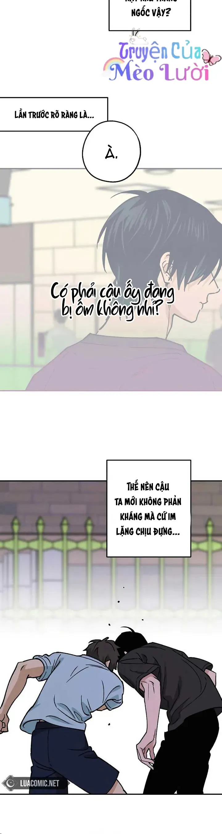 Giữa Chúng Ta Chapter 35 - Trang 29