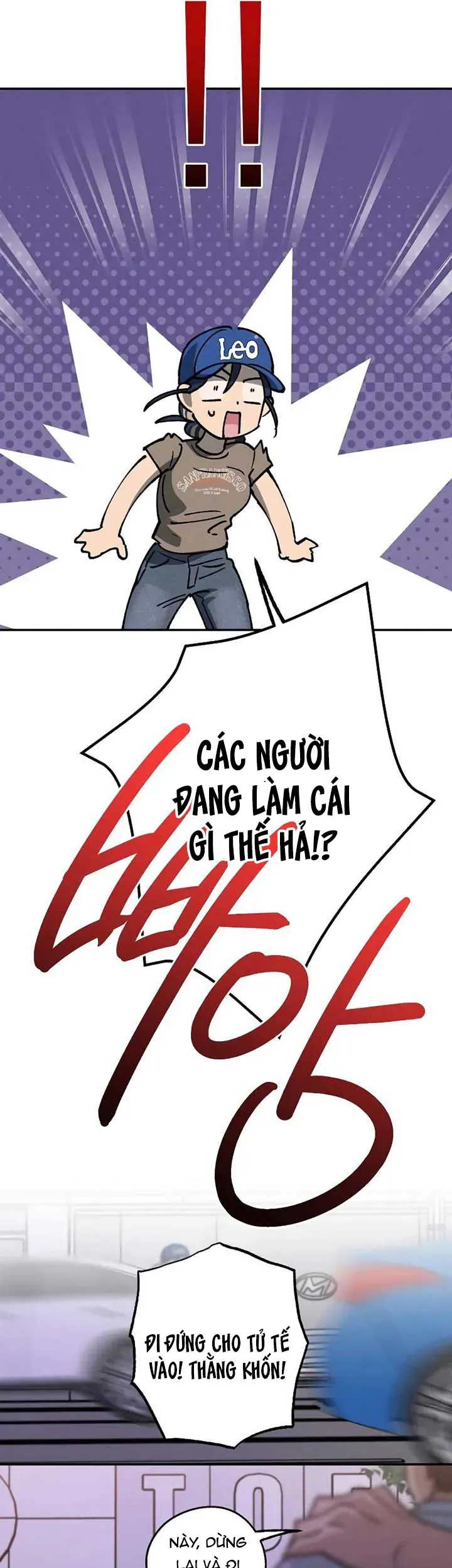 Giữa Chúng Ta Chapter 35 - Trang 30