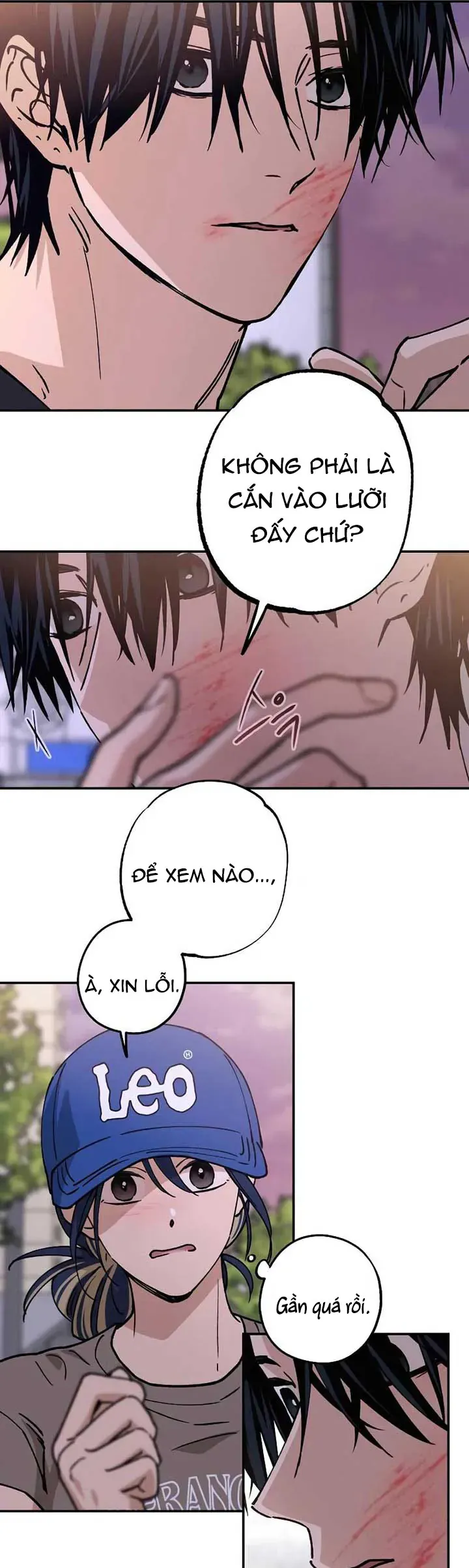 Giữa Chúng Ta Chapter 35 - Trang 34