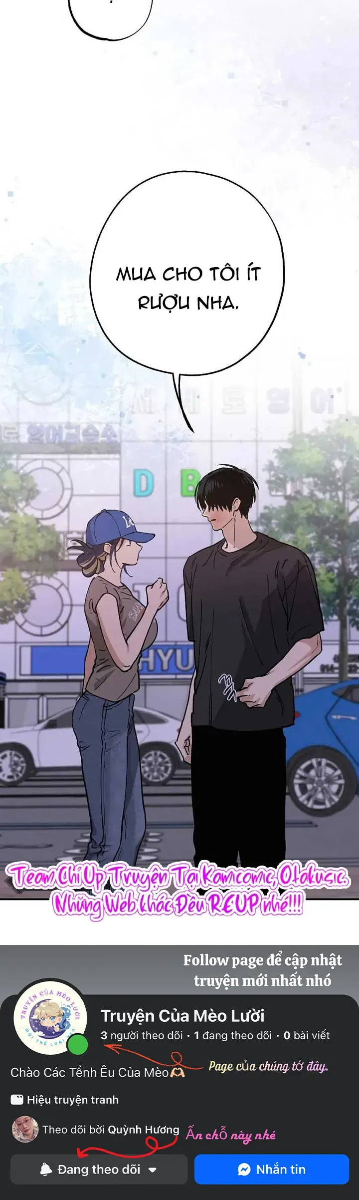 Giữa Chúng Ta Chapter 35 - Trang 36