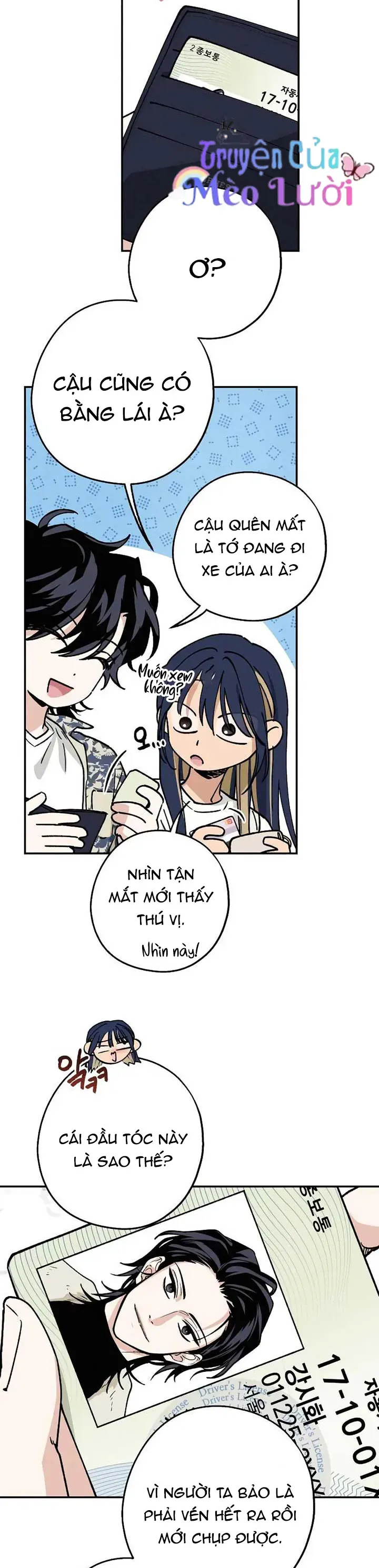 Giữa Chúng Ta Chapter 35 - Trang 4
