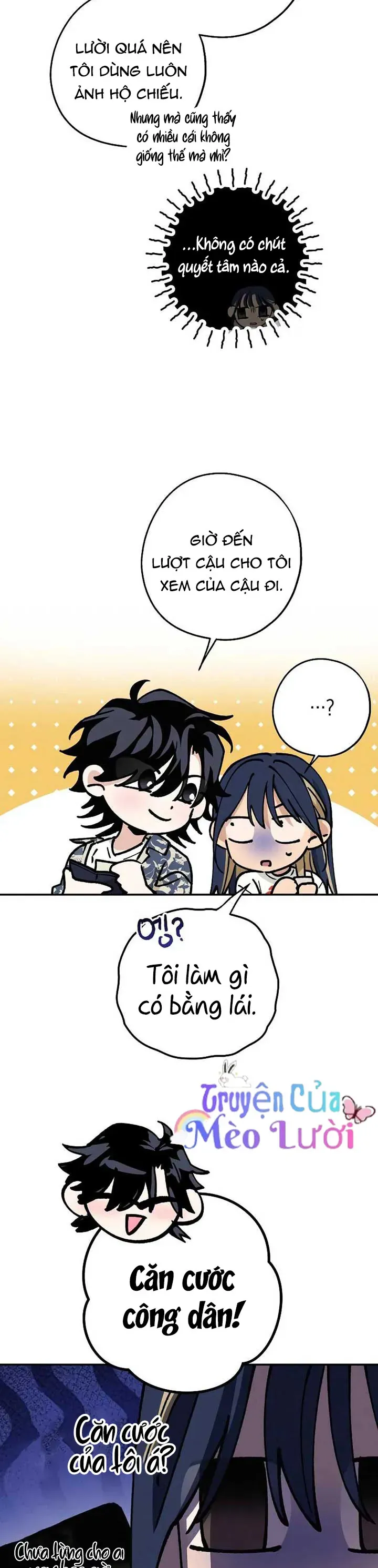Giữa Chúng Ta Chapter 35 - Trang 5
