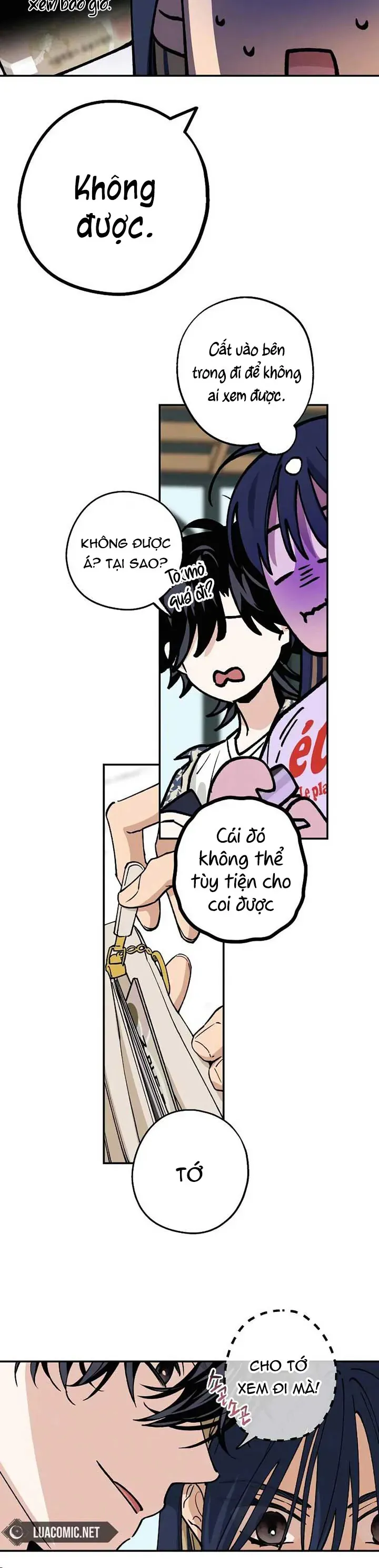 Giữa Chúng Ta Chapter 35 - Trang 6