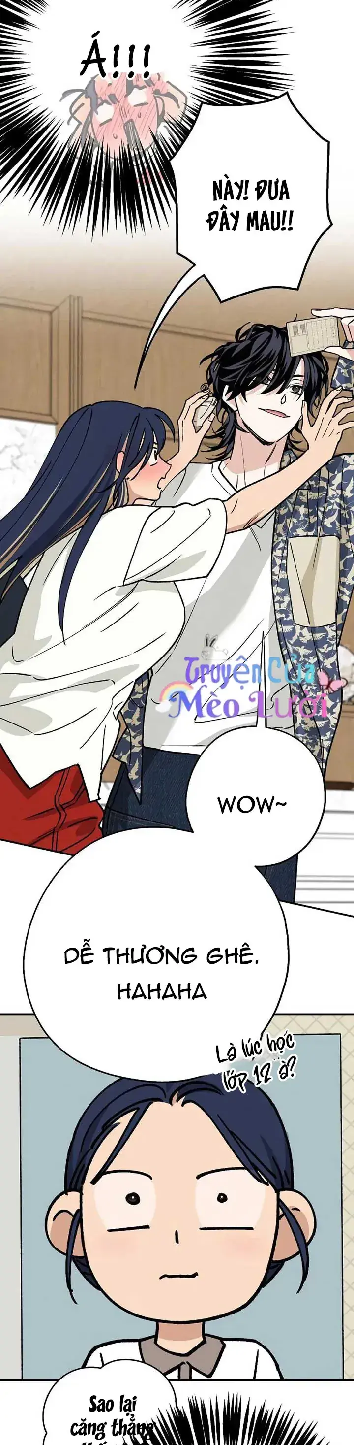 Giữa Chúng Ta Chapter 35 - Trang 8