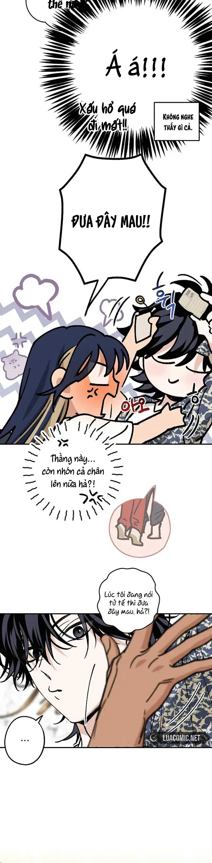 Giữa Chúng Ta Chapter 35 - Trang 9