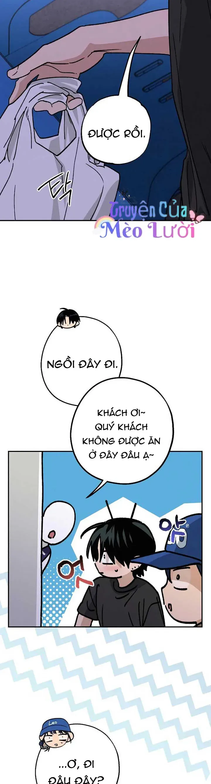 Giữa Chúng Ta Chapter 36 - Trang 10