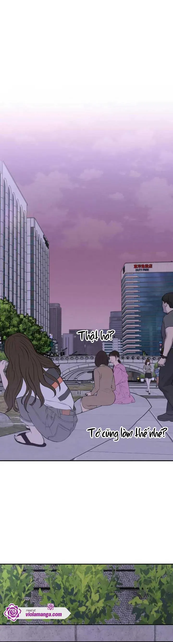 Giữa Chúng Ta Chapter 36 - Trang 12