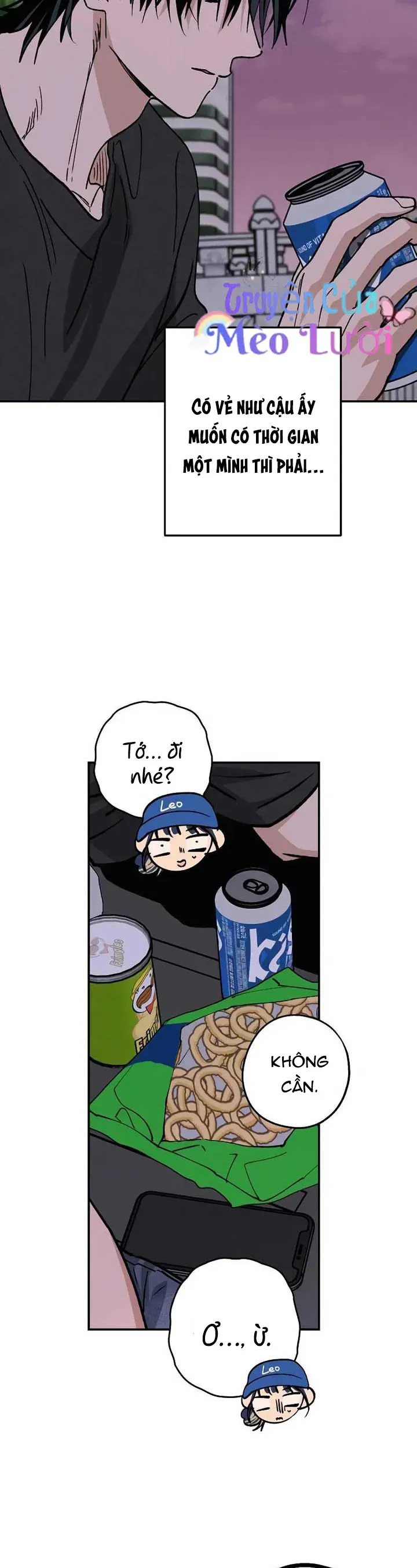 Giữa Chúng Ta Chapter 36 - Trang 15