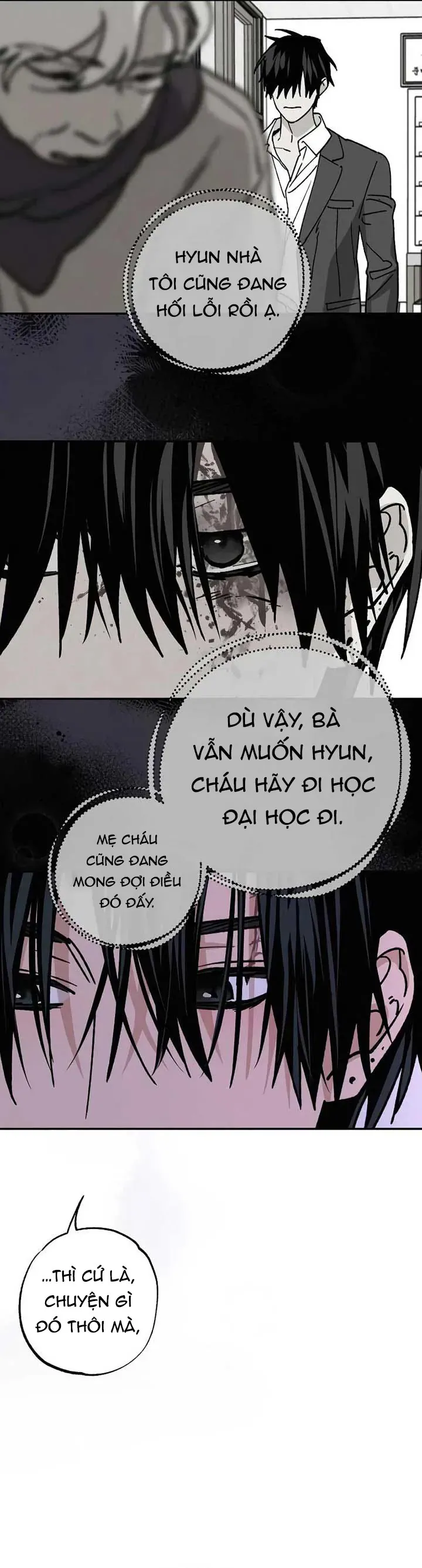Giữa Chúng Ta Chapter 36 - Trang 23