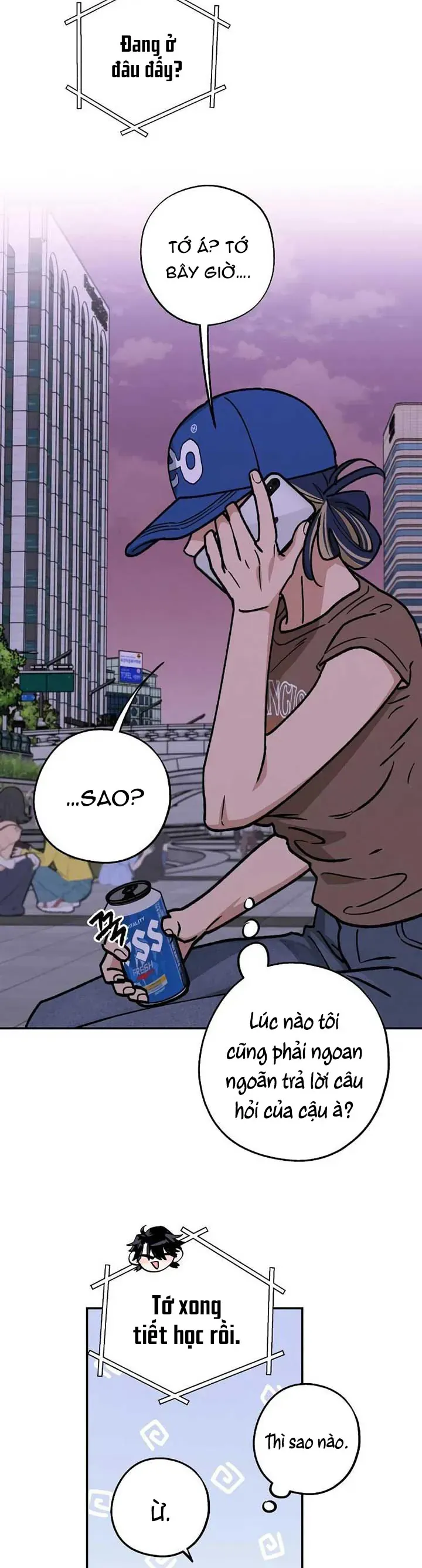 Giữa Chúng Ta Chapter 36 - Trang 26