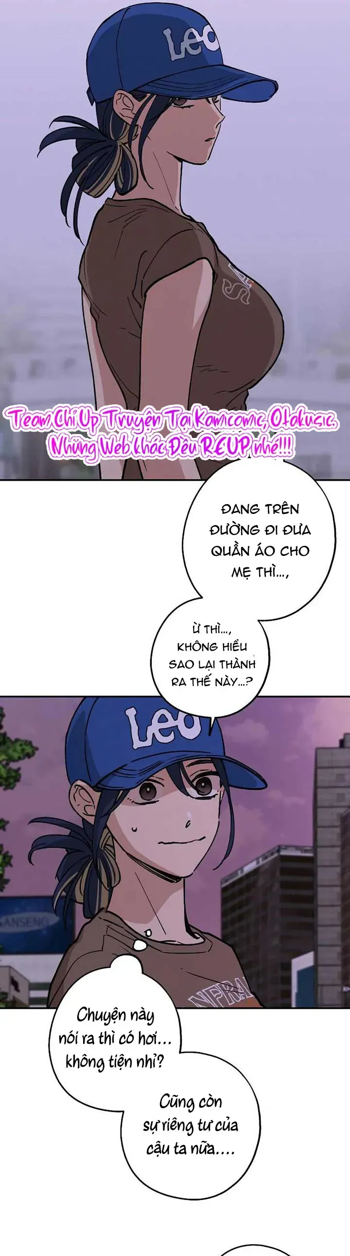 Giữa Chúng Ta Chapter 36 - Trang 37