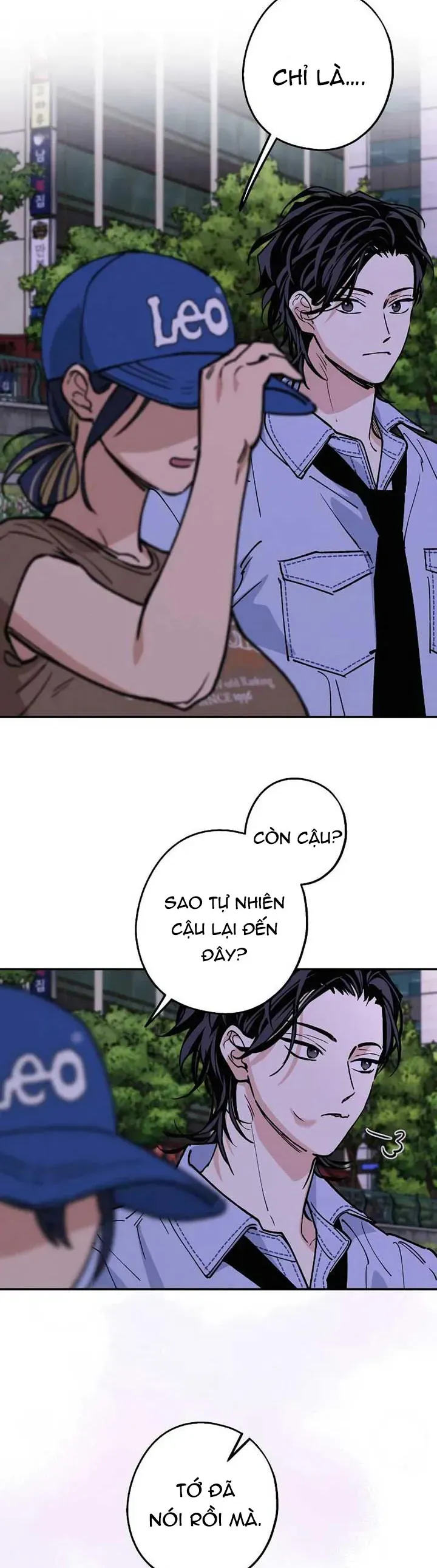 Giữa Chúng Ta Chapter 36 - Trang 38