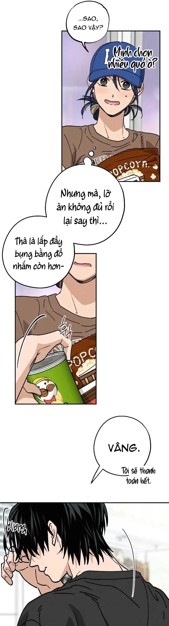 Giữa Chúng Ta Chapter 36 - Trang 8