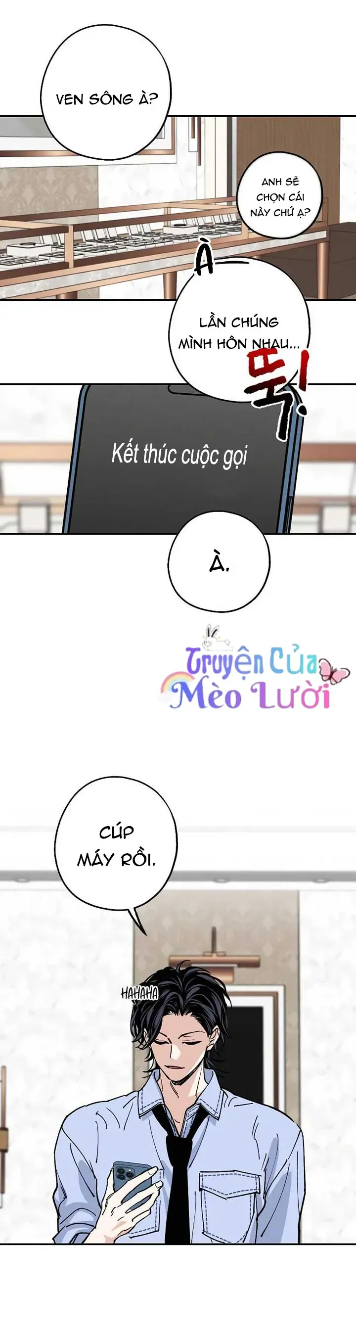 Giữa Chúng Ta Chapter 37 - Trang 11