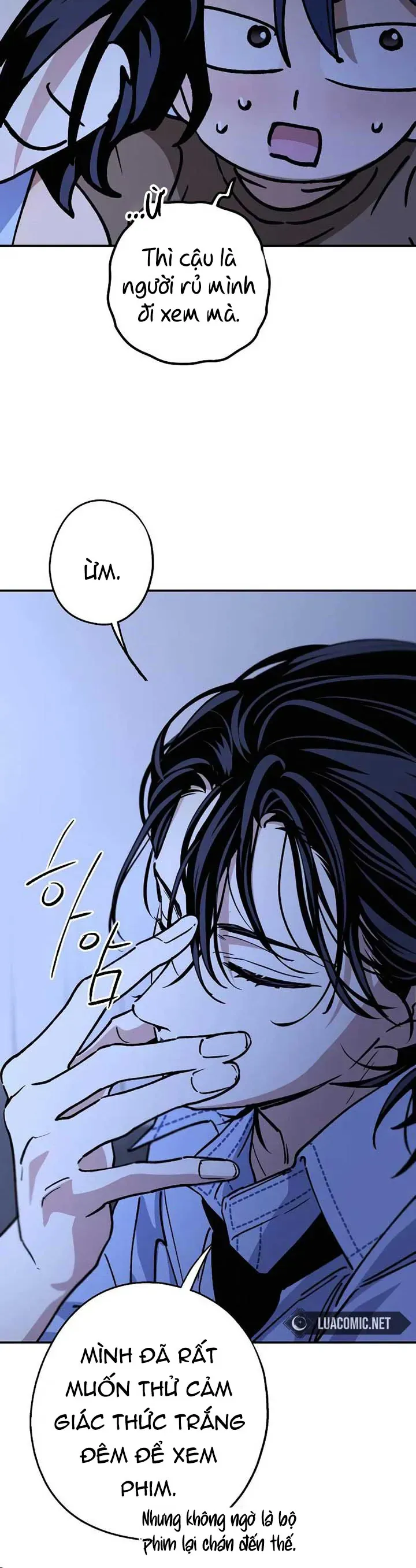 Giữa Chúng Ta Chapter 37 - Trang 17