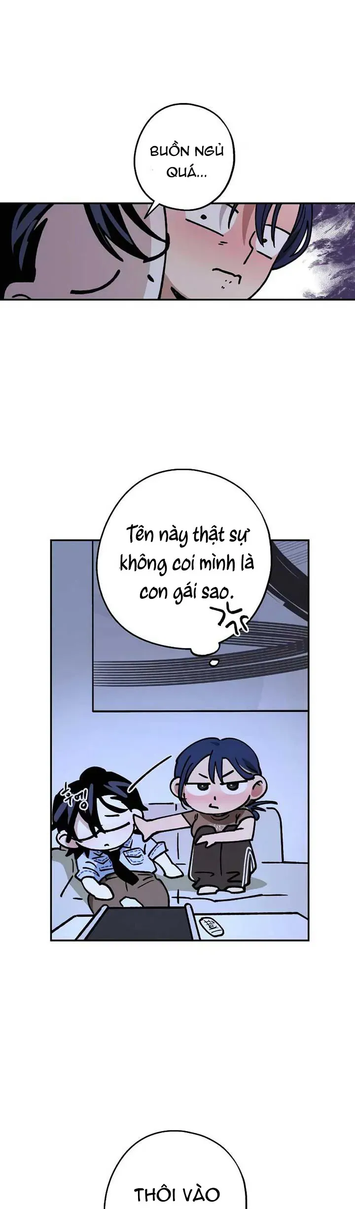 Giữa Chúng Ta Chapter 37 - Trang 18