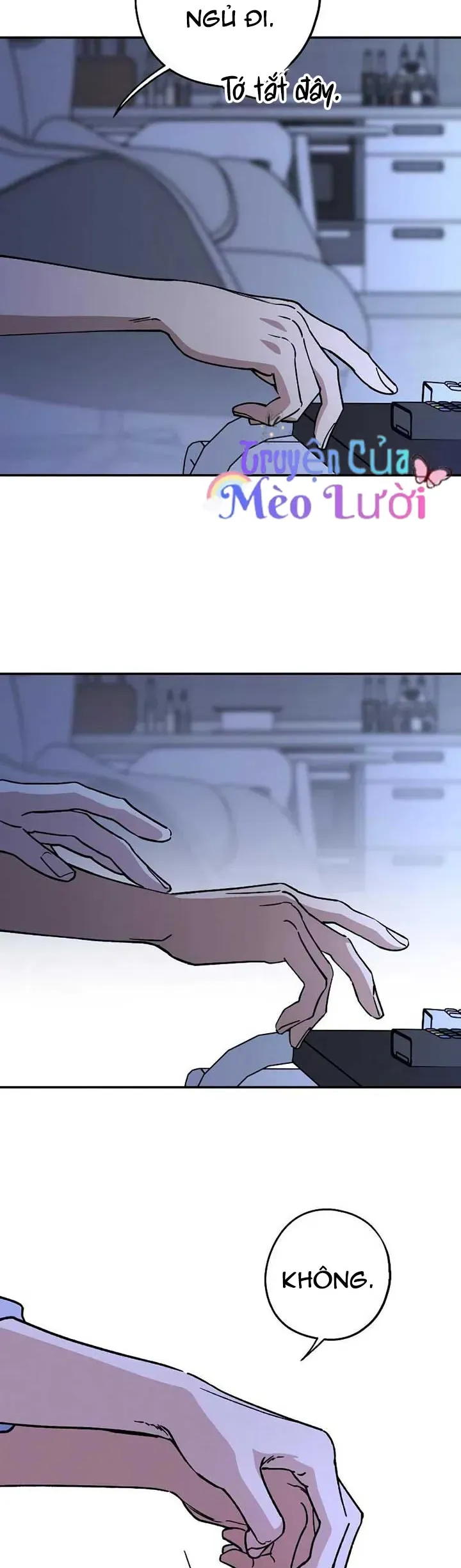 Giữa Chúng Ta Chapter 37 - Trang 19