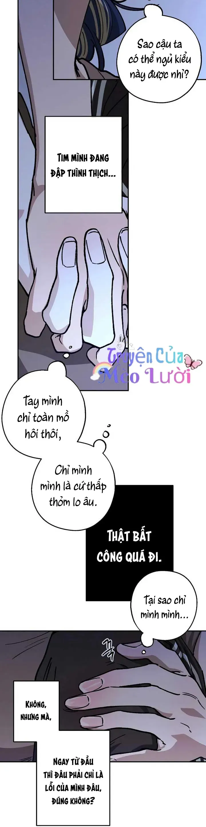Giữa Chúng Ta Chapter 37 - Trang 24