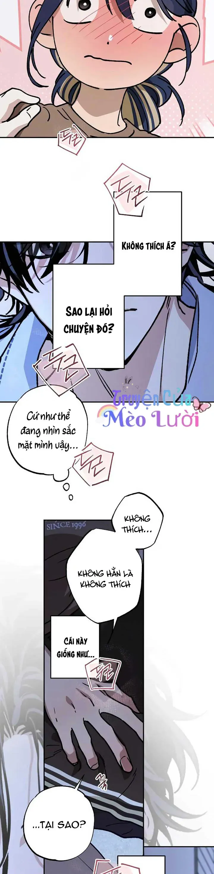 Giữa Chúng Ta Chapter 37 - Trang 34