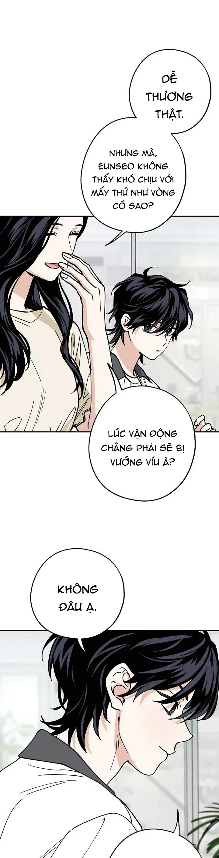 Giữa Chúng Ta Chapter 37 - Trang 4