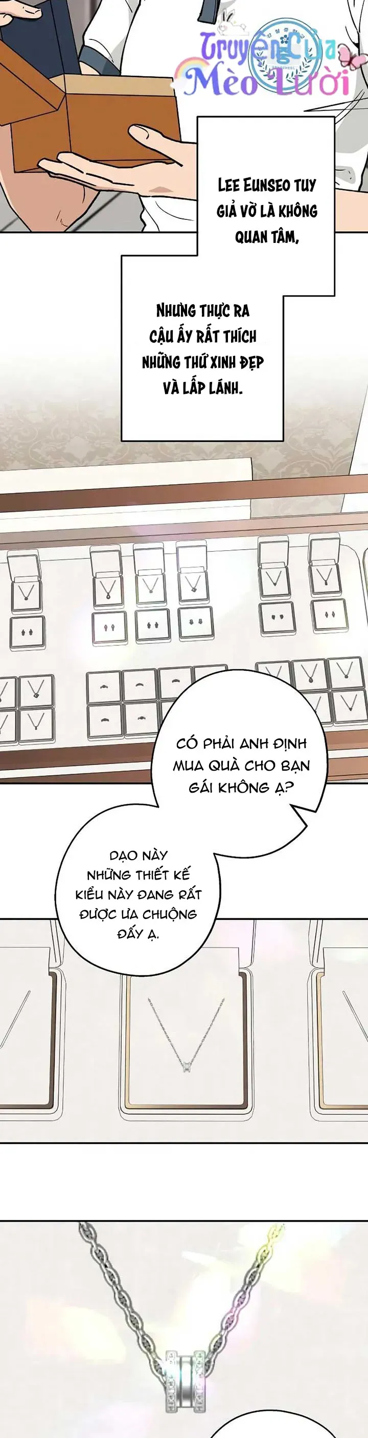 Giữa Chúng Ta Chapter 37 - Trang 6