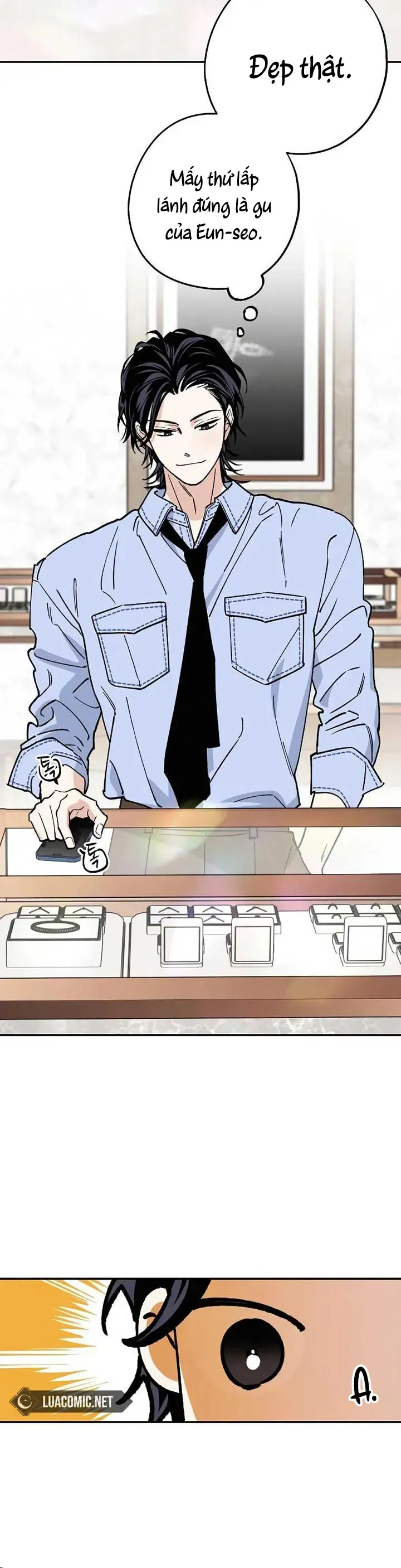 Giữa Chúng Ta Chapter 37 - Trang 7