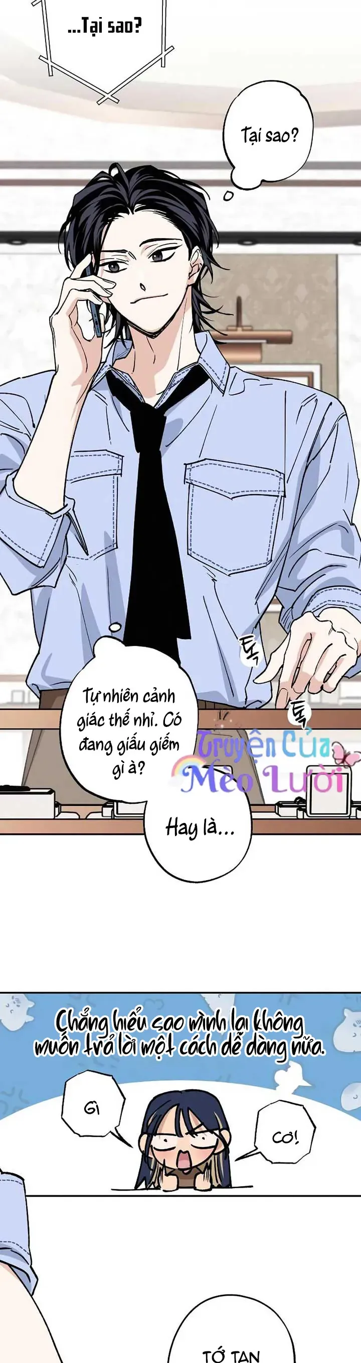 Giữa Chúng Ta Chapter 37 - Trang 9